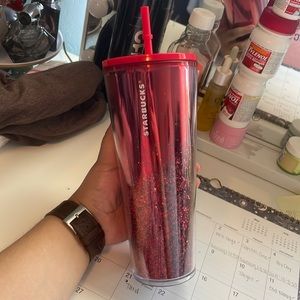 Starbucks tumbler